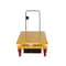 Vestil DC Power Hydraulic Scissor Cart, 1000 lb. Cap, 31-1/2"W, 47-3/20"L CART-1000-WD-DC - alternate 2